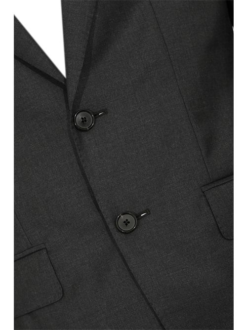 Abito Aida monopetto in lana Caruso | ASM1JM202F PE0B560240